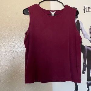 Thrifted Oversized Tank